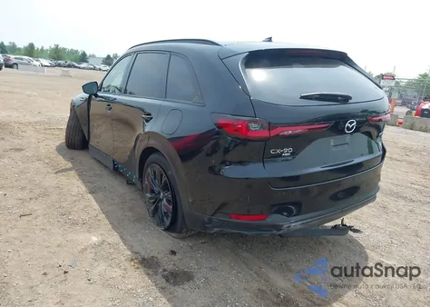 2025 Mazda Cx-90 3.3 Turbo Premium Sport from USA, damaged, VIN JM3KKCHDXS1230712